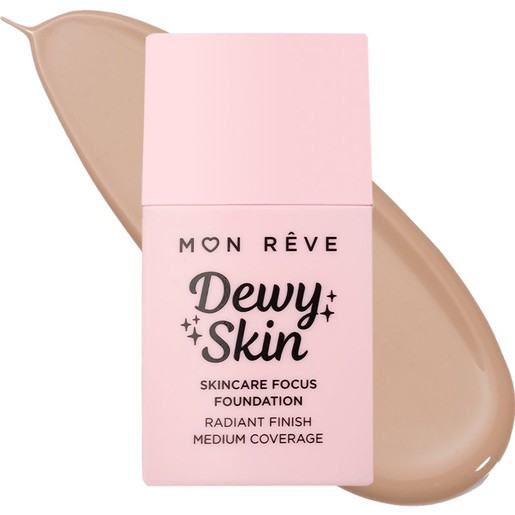 Mon Reve Dewy Skin Foundation 30ml - 21C