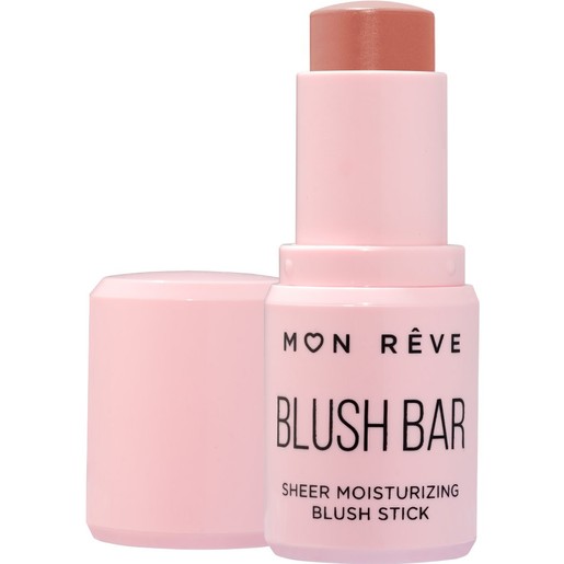 Mon Reve Blush Bar Sheer Moisturizing Blush Stick 5,5g - 01