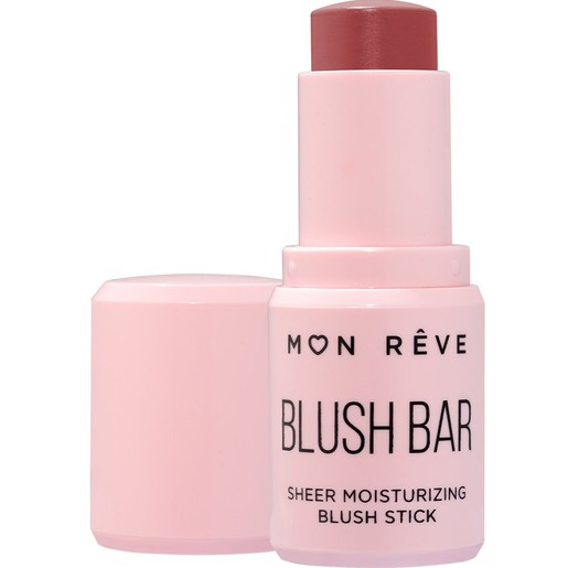 Mon Reve Blush Bar Sheer Moisturizing Blush Stick 5,5g - 02