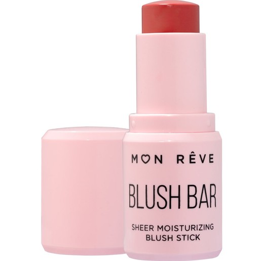 Mon Reve Blush Bar Sheer Moisturizing Blush Stick 5,5g - 04