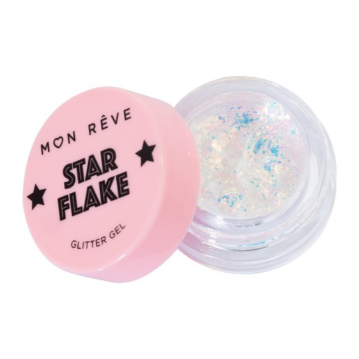 Mon Reve Starflake Glitter Gel 4g - 05 Diamond