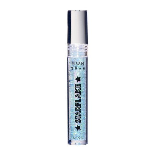 Mon Reve Starflake Lip Oil 4g - 02 Magic Lake