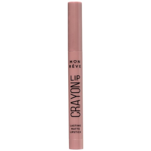 Mon Reve Lip Crayon Lasting Matte Lipstick 25g - 01 Latte