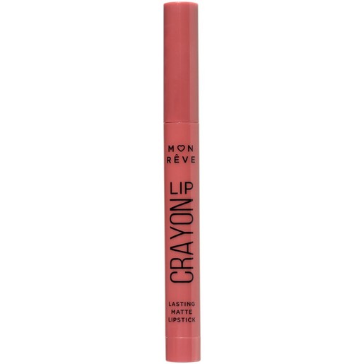 Mon Reve Lip Crayon Lasting Matte Lipstick 25g - 03 Apple Pie