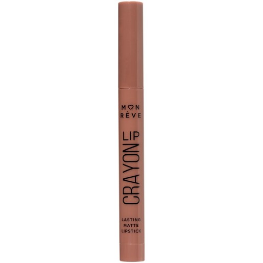 Mon Reve Lip Crayon Lasting Matte Lipstick 25g - 06 Nutmeg