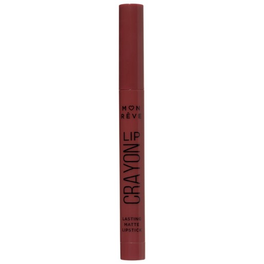 Mon Reve Lip Crayon Lasting Matte Lipstick 25g - 08 Terra