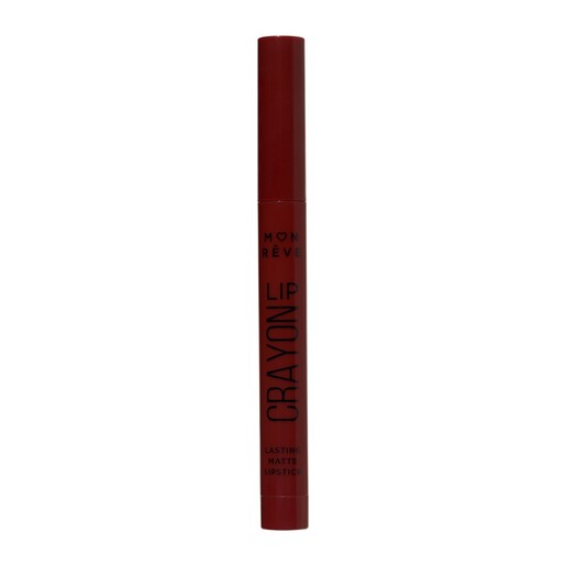 Mon Reve Lip Crayon Lasting Matte Lipstick 25g - 09 Cherry