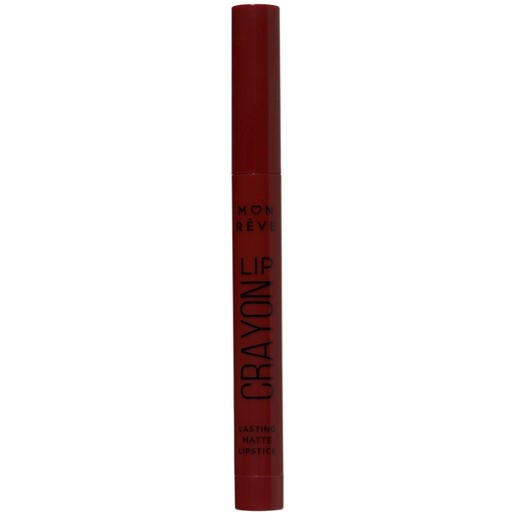 Mon Reve Lip Crayon Lasting Matte Lipstick 25g - 10 Clove