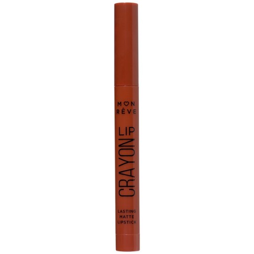 Mon Reve Lip Crayon Lasting Matte Lipstick 25g - 15 Choco