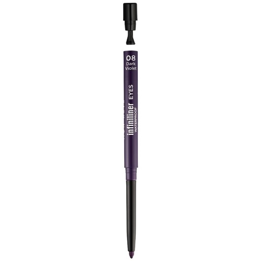 Mon Reve Infiniliner Eyes Waterproof Eye Gel Pencil 0.3g - 08 Dark Violet Mon Reve Infiniliner Eyes Waterproof Eye Gel Pencil 0.3g - 08 Dark Violet