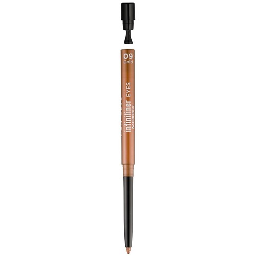 Mon Reve Infiniliner Eyes Waterproof Eye Gel Pencil 0.3g - 09 Gold Mon Reve Infiniliner Eyes Waterproof Eye Gel Pencil 0.3g - 09 Gold
