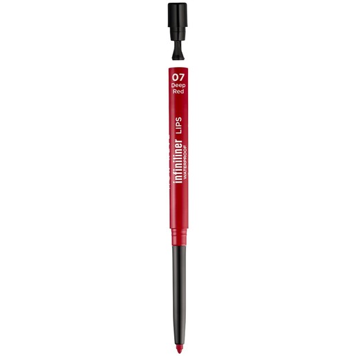 Mon Reve Infiniliner Lips Waterproof Gel Lip Pencil 0.3g - 07 Deep Red Mon Reve Infiniliner Lips Waterproof Gel Lip Pencil 0.3g - 07 Deep Red