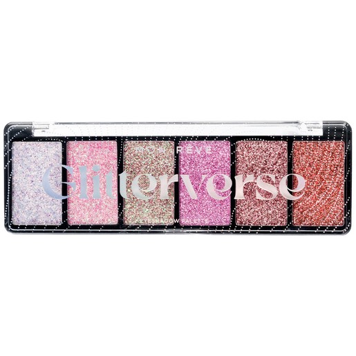 Mon Reve Glitterverse Eyeshadow Palette 11.8gr