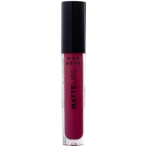 Mon Reve Matte Lips Liquid Lipstick 4ml - 27 Mon Reve Matte Lips Liquid Lipstick 4ml - 27