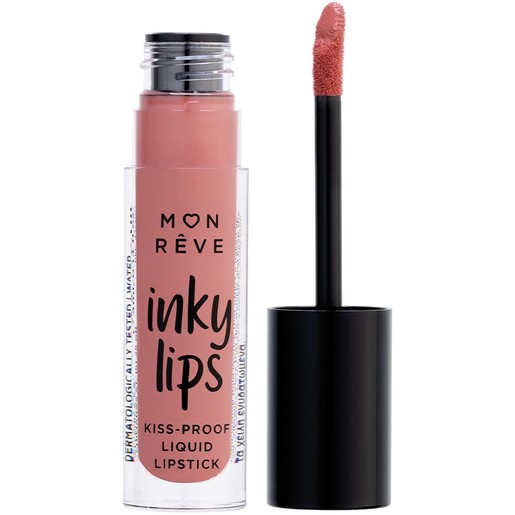 Mon Reve Inky Lips Kiss-Proof Liquid Matte Lipstick 4ml - 24