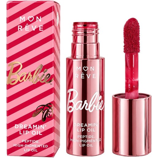 Mon Reve Barbie Dreamin\' High Pigmented Lip Oil 3.2ml - Νο. 01 Sugarplums