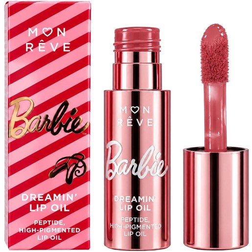 Mon Reve Barbie Dreamin\' High Pigmented Lip Oil 3.2ml - Νο. 02 Wish Upon a Nutcracker