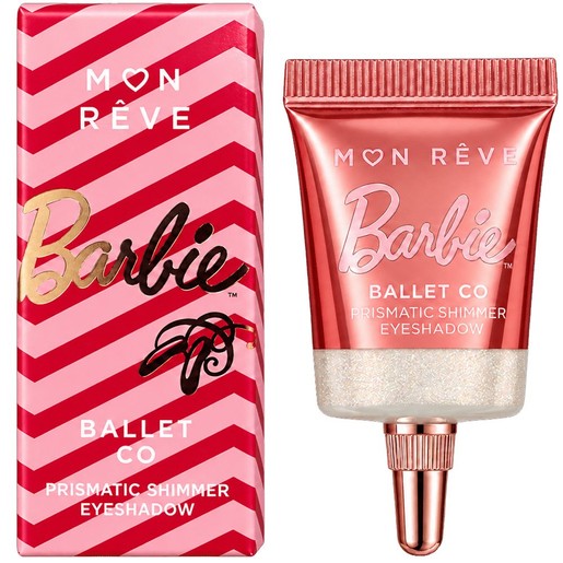 Mon Reve Barbie Ballet CO Prismatic Shimmer Eye Shadow 7.2ml - No.01 Pile