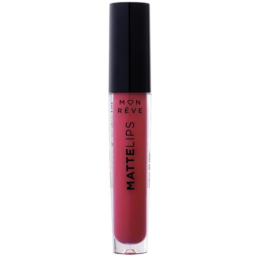 Mon Reve Matte Lips Liquid Lipstick 4ml - 09