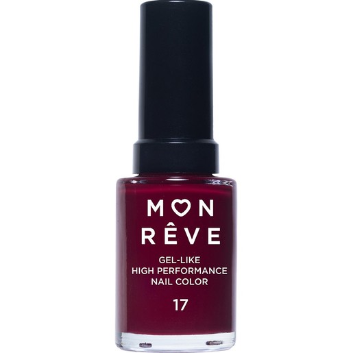 Mon Reve Gel-Like High Performance Nail Color 13ml - 17