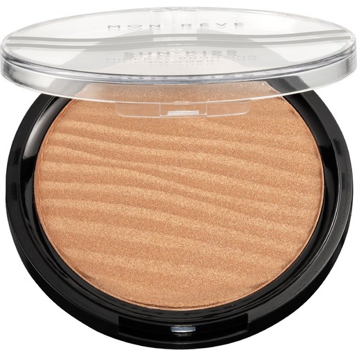 Mon Reve Sun-Kiss Mineral Bronzing Powder 18g - No1 Shimmer