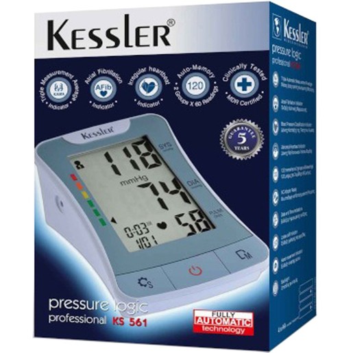 Kessler KS 561 Pressure Logic Professional Blood Pressure Monitor 1 Τεμάχιο