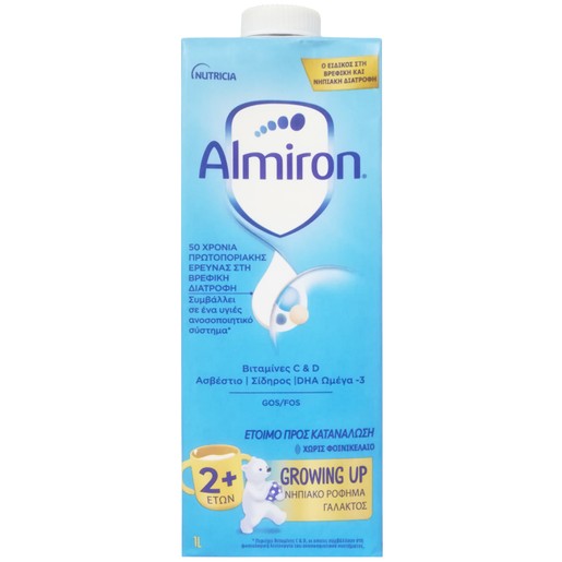 Nutricia Almiron Growing Up 2+, 1L