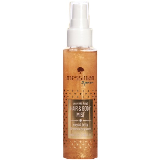 Messinian Spa Hair & Body Mist Royal Jelly & Helichrysum 100ml