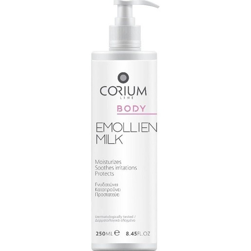 Corium Emollient Body Milk 250ml