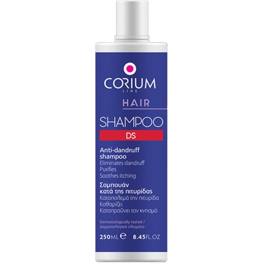 Corium Line Hair Anti-Dandruff Shampoo 250ml