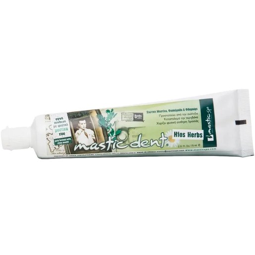 Mastic Spa Mastic Dent Hios Herbs Toothpaste 75ml
