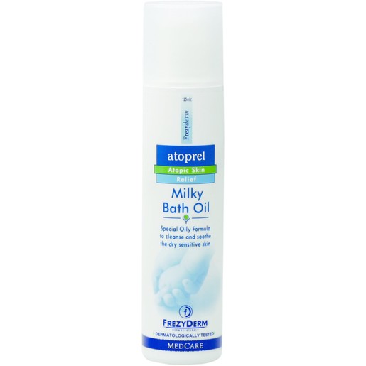 Frezyderm Atoprel Milky Bath Oil 2x125ml Frezyderm Atoprel Milky Bath Oil 2x125ml