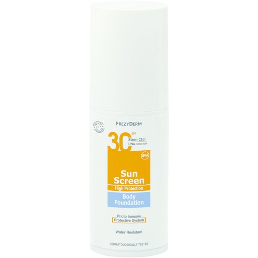 Frezyderm Sun Screen Body Foundation Spf30, 50ml Frezyderm Sun Screen Body Foundation Spf30, 50ml