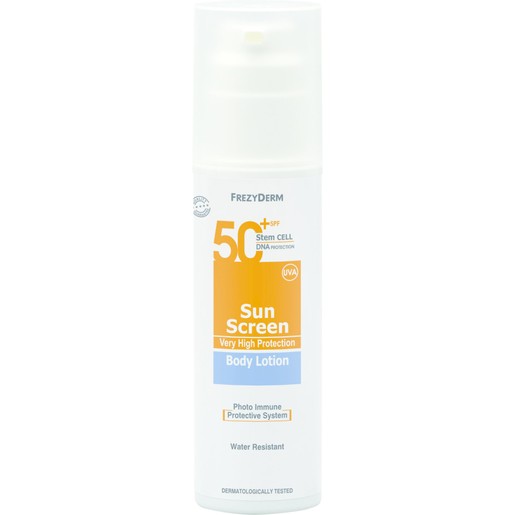 Frezyderm Sun Screen Body Lotion Spf50+ 150ml Frezyderm Sun Screen Body Lotion Spf50+ 150ml