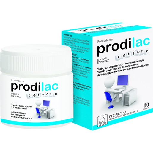 Frezyderm Prodilac Restore 30caps Frezyderm Prodilac Restore 30caps