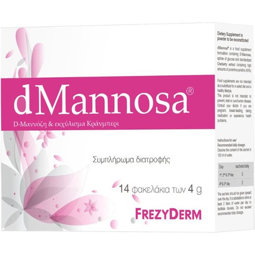 Frezyderm dMannosa 14 Sachets