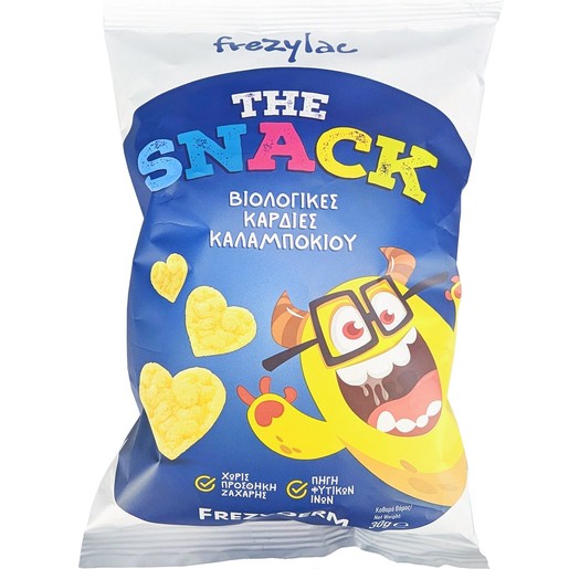 Frezyderm Frezylac The Snack Organic Corn Hearts 30g