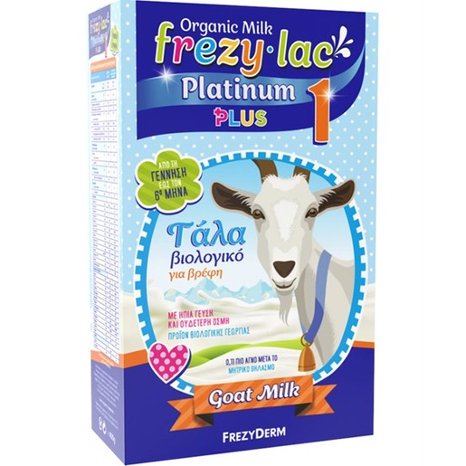 Frezyderm Frezylac Platinum Plus 1, 0-6m Organic Goat Milk 400g