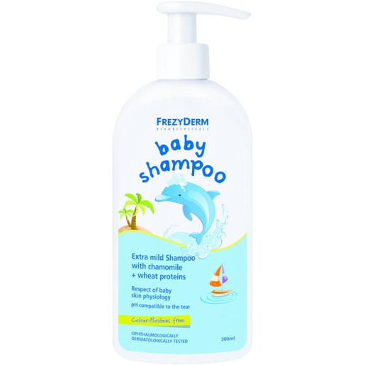 Frezyderm Baby Shampoo 200ml & Δώρο Επιπλέον Ποσότητα 100ml