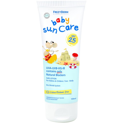 Frezyderm Baby Sun Care Spf25, 100ml Frezyderm Baby Sun Care Spf25, 100ml