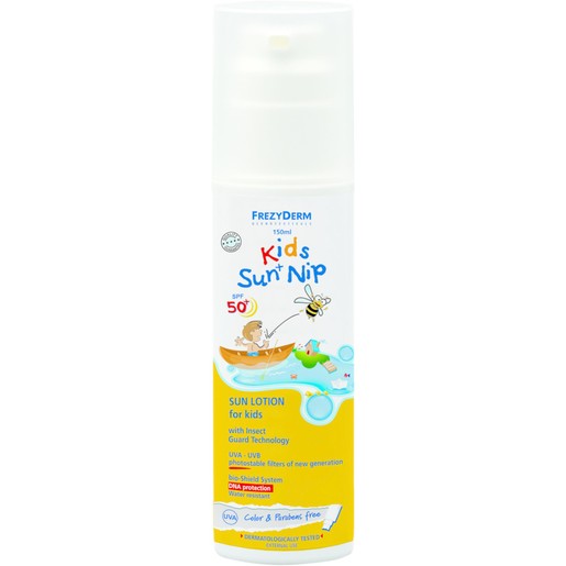 Frezyderm Kids Sun+ Nip Spf50+, 150ml Frezyderm Kids Sun+ Nip Spf50+, 150ml