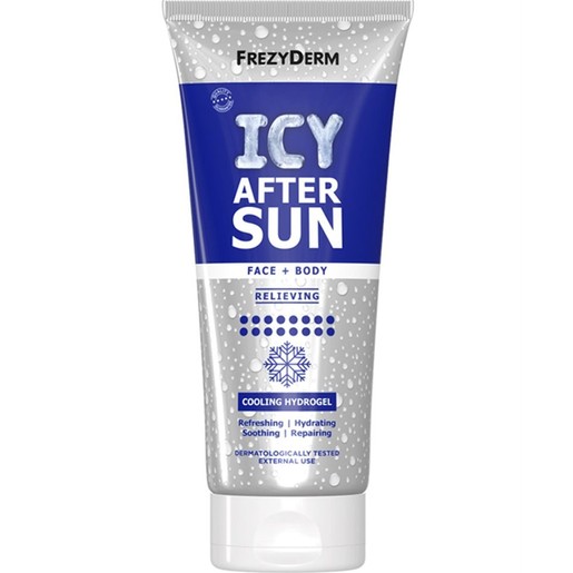 Frezyderm Icy After Sun Face & Body Relieving Cooling Hydrogel 200ml