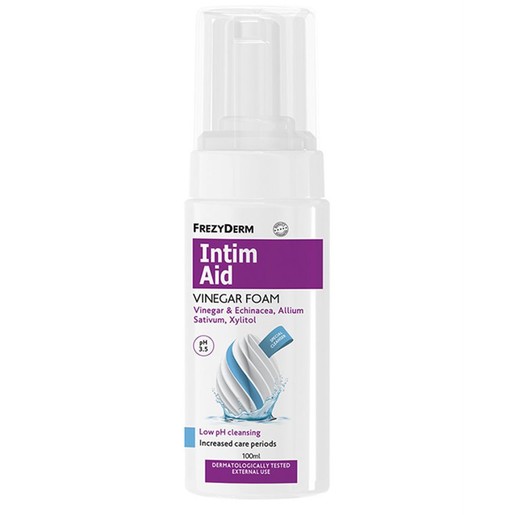 Frezyderm Intim Aid Vinegar Foam 100ml