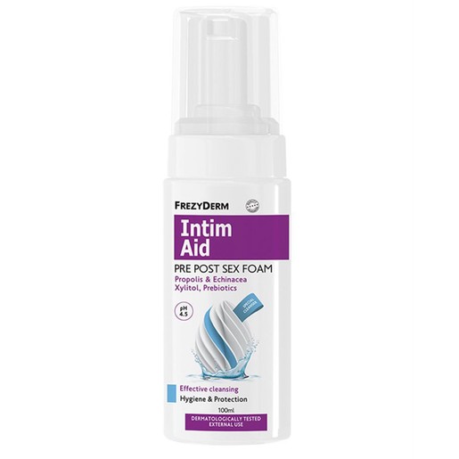 Frezyderm Intim Aid Pre Post Sex Foam 100ml