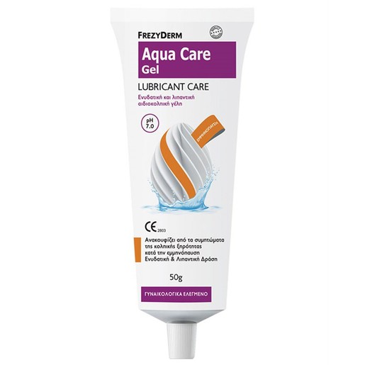 Frezyderm Aqua Care Gel Lubricant Care 50g