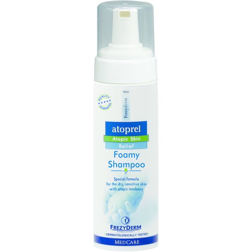 Frezyderm Atoprel Foamy Shampoo 150ml Frezyderm Atoprel Foamy Shampoo 150ml