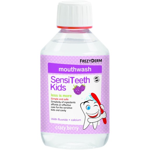 Frezyderm SensiTeeth Kids Mouthwash 250ml Frezyderm SensiTeeth Kids Mouthwash 250ml