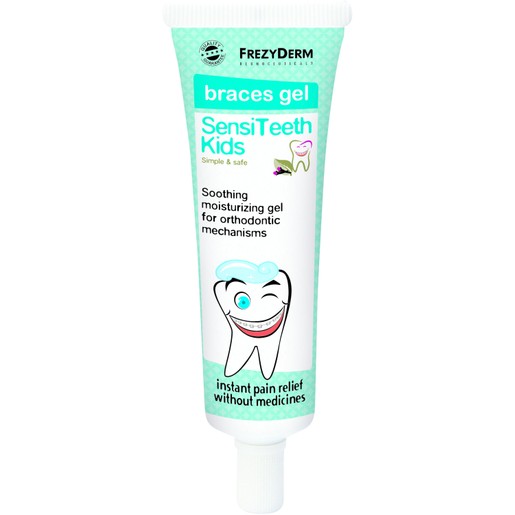 Frezyderm SensiTeeth Braces Gel 25ml Frezyderm SensiTeeth Braces Gel 25ml