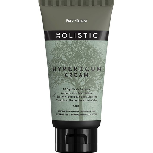 Frezyderm Holistic Hypericum Cream Suitable for Homeopathy 100ml