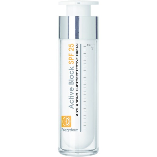 Frezyderm Active Block Spf25 50ml Frezyderm Active Block Spf25 50ml